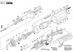 Bosch 0 602 211 411 ---- Straight Grinders Spare Parts